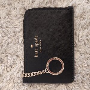 Kate Spade Madison Medium L-zip Card Holder - Like New